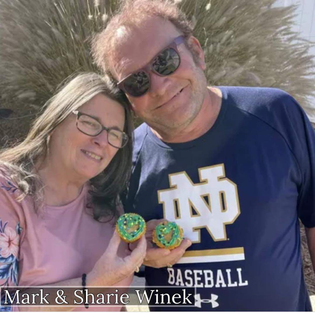 Image of Mark and Sharie Winek, provided by the Riverside Police Department.
