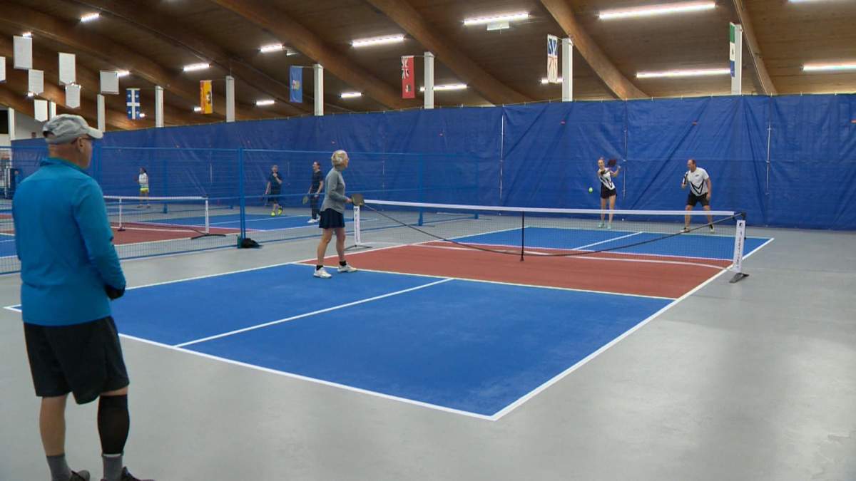 The Bridge City Pickleball Hub has turned the Granite Curling Rink into eight new pickleball courts.