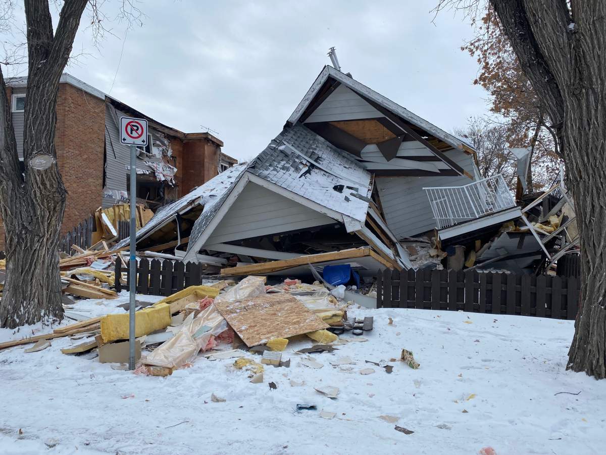 Residents across Regina took to social media Sunday saying they felt the explosion in multiple corners of the city.