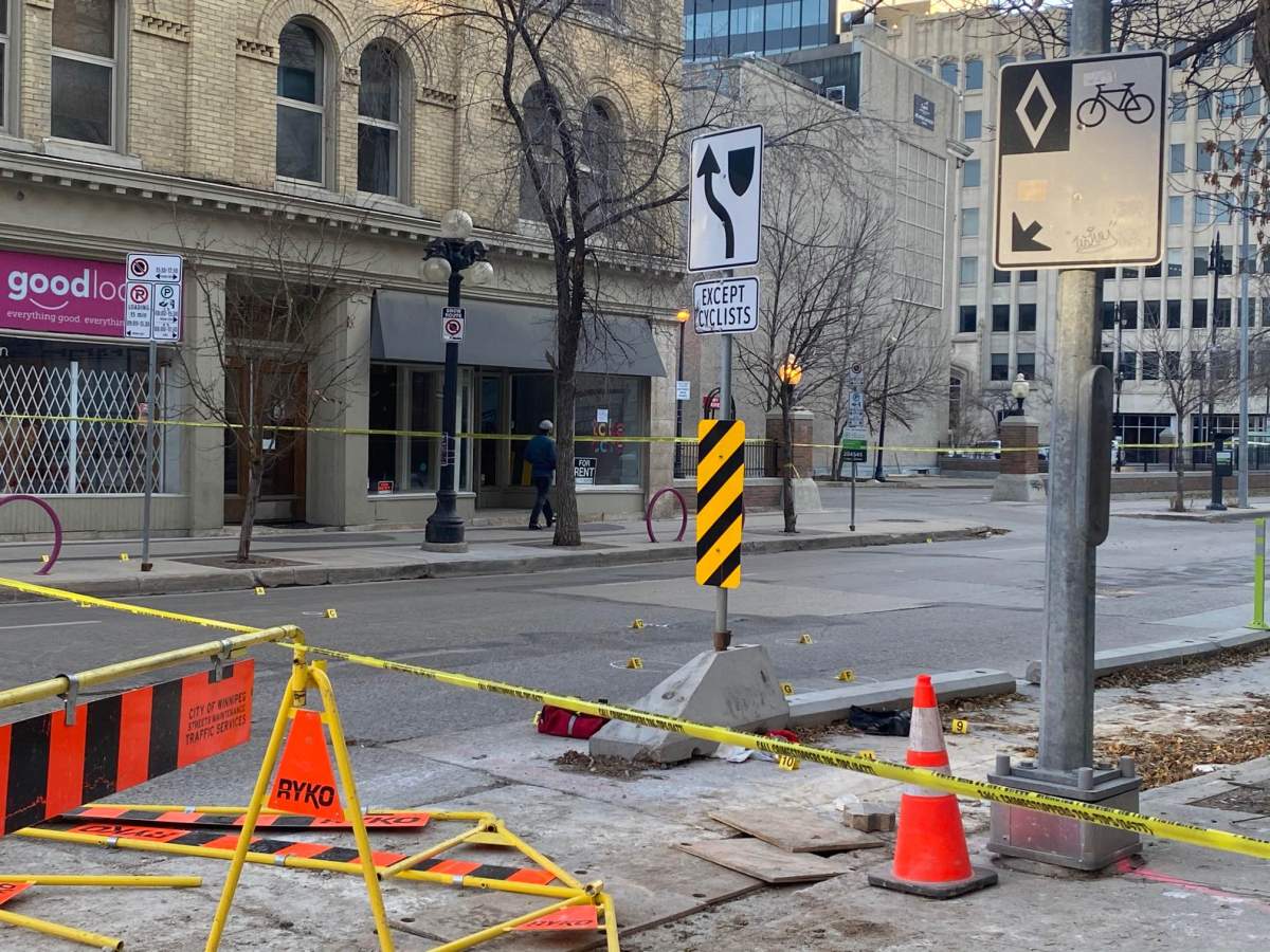Winnipeg's 45th homicide.