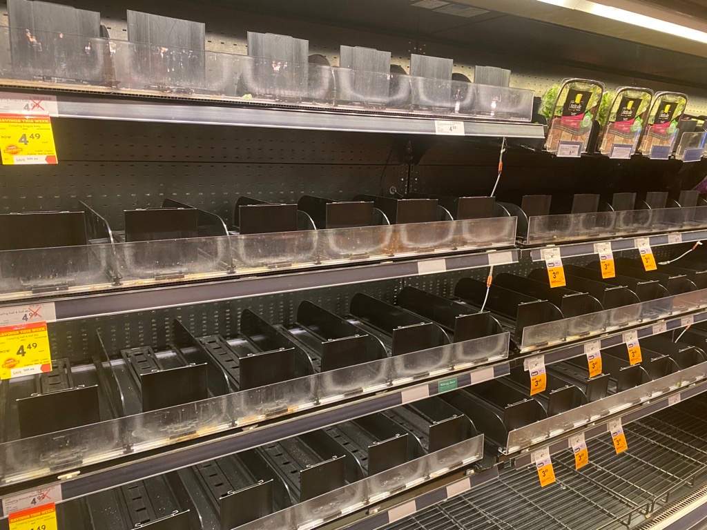 Lettuce shortage is causing people to either have to substitute the leafy green or dig deep in the bank to afford it.