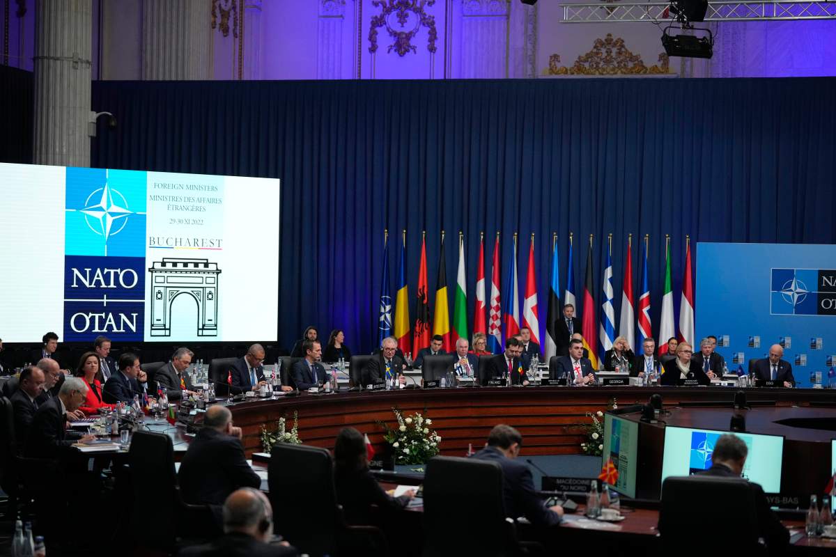 Romania NATO Foreign Ministers Meeting