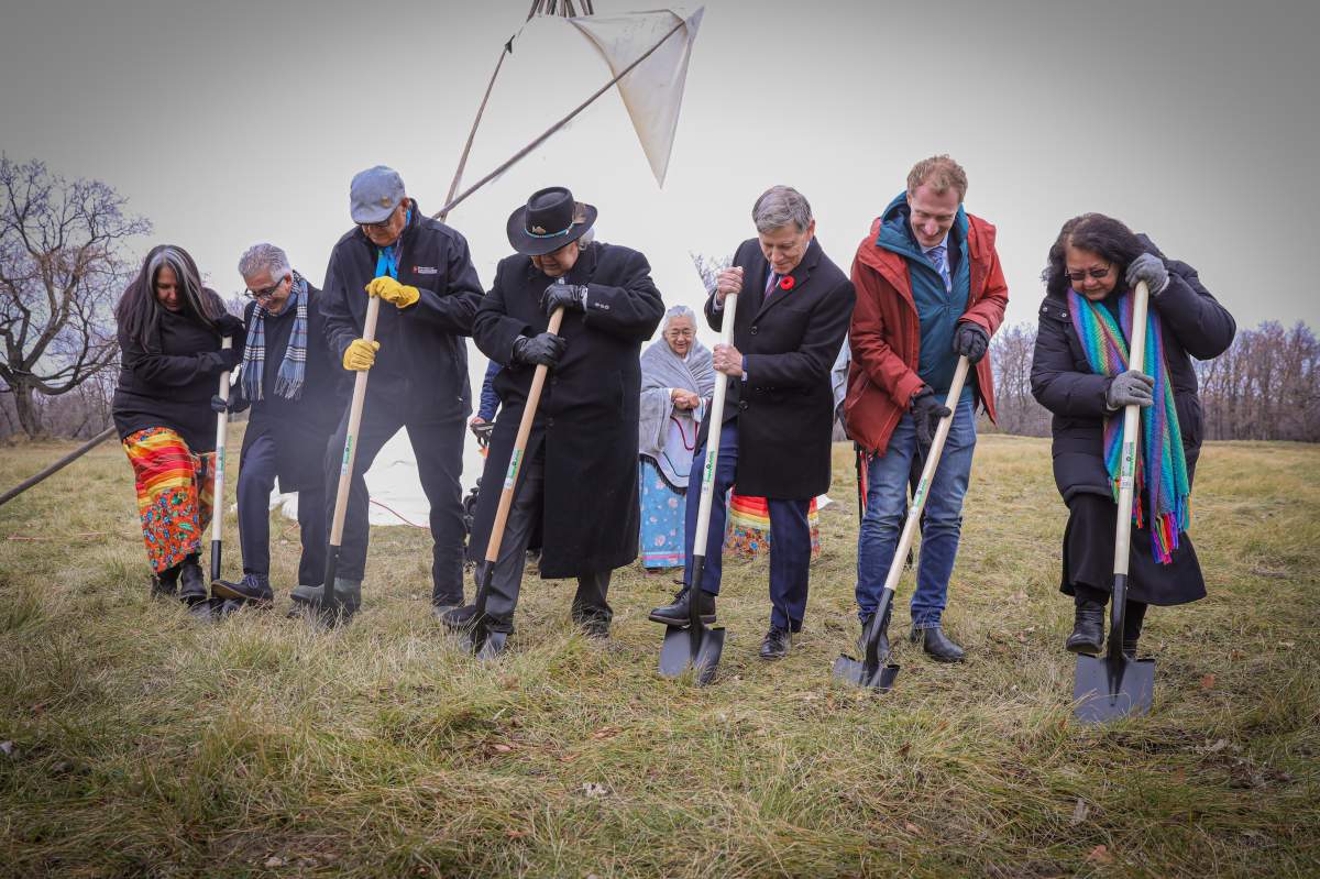 Groundbreaking ceremony