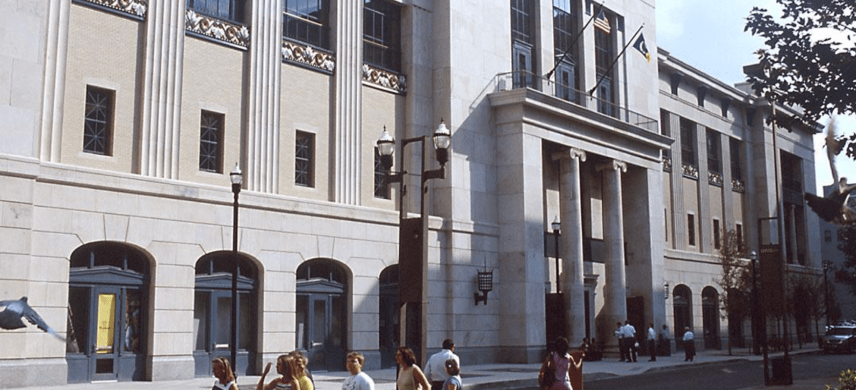 Police in Nashville say a Peterborough, Ont., man iis connected with an online bomb threat made against the Nashville Public Library on Sept. 22, 2022.
