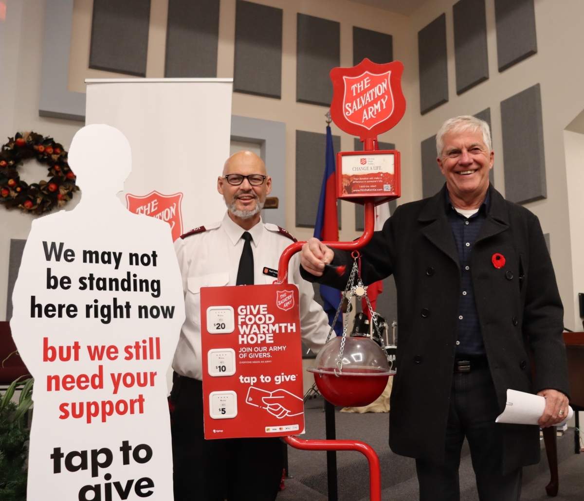 Nov 14, 2022 Christmas Kettle Campaign