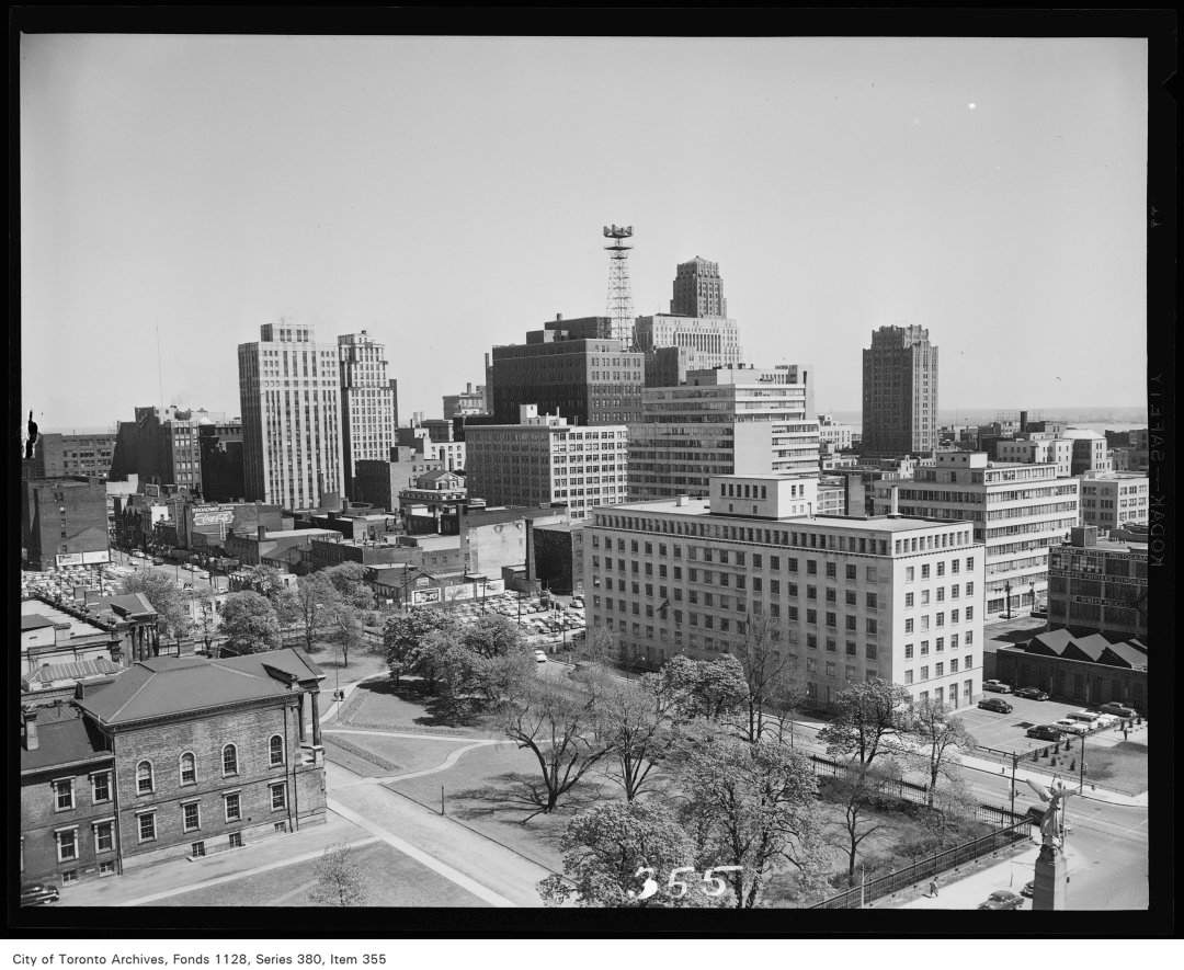 Osgood Hall 1950's
