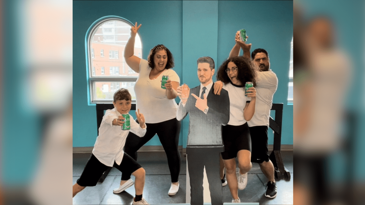A Hamilton Mountain family has made the top 10 of a dance competition that could win the Michael Bublé followers a trip to Disneyland in Califronia and tickets to the Dancing with the Stars finale.