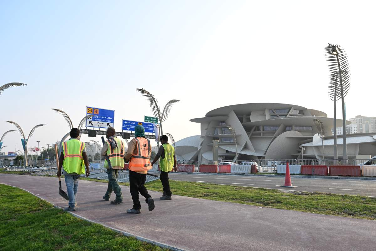 Qatar FIFA World Cup workers