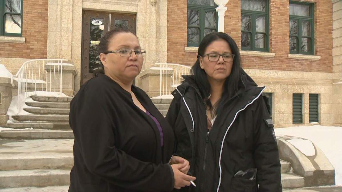 Keeseekoose First Nation sisters, who spent 3 decades in jail, reunite at court hearing - image