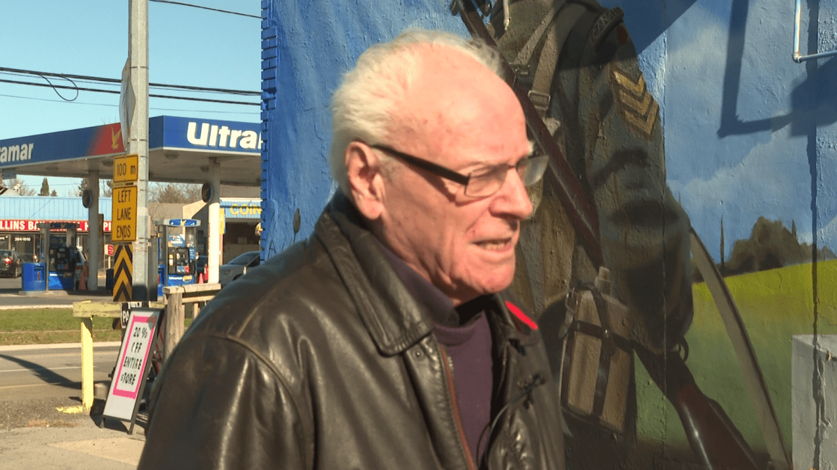 Robert Smith has been recognized by the Royal Canadian Legion for his dedication to the organization.