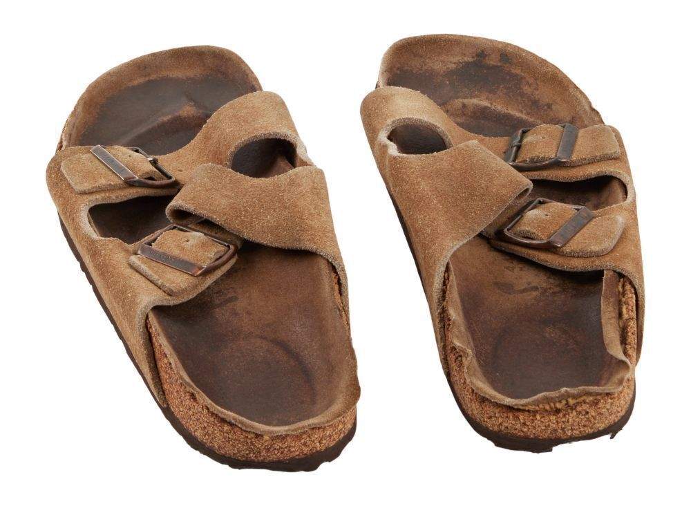 A pair of Steve Jobs’ Birkenstocks recently sold for US$220,000 at auction, setting a record for the most expensive sandals to go under the hammer.