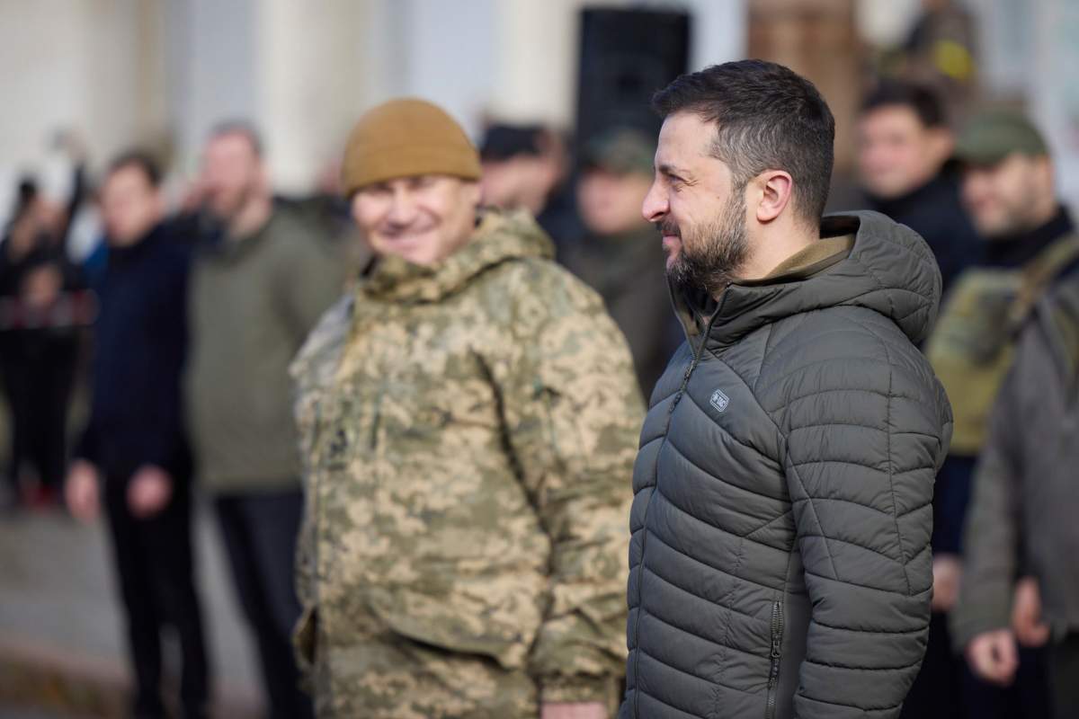 Volodymyr Zelenskyy