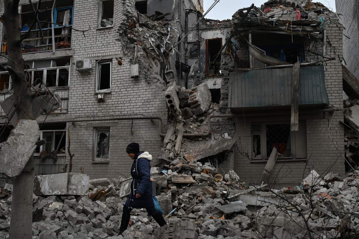 Russia Ukraine War