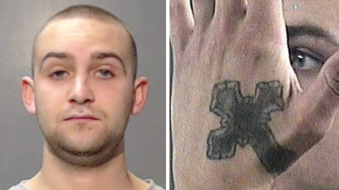 A photo of Timothy James Ross, 28, who is wanted by police.