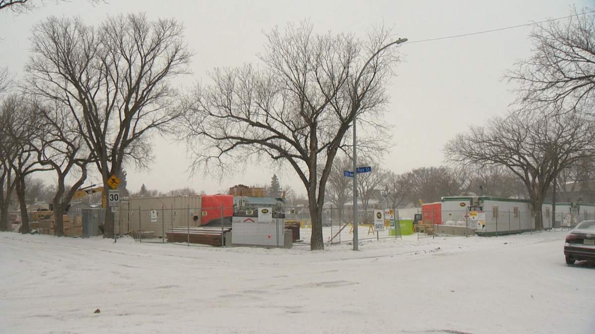 The new site for the YWCA Regina Centre for Women and Families.