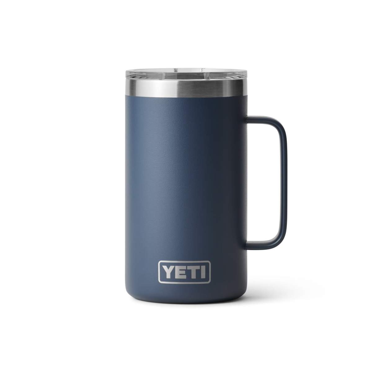 Yeti Rambler travel mug.