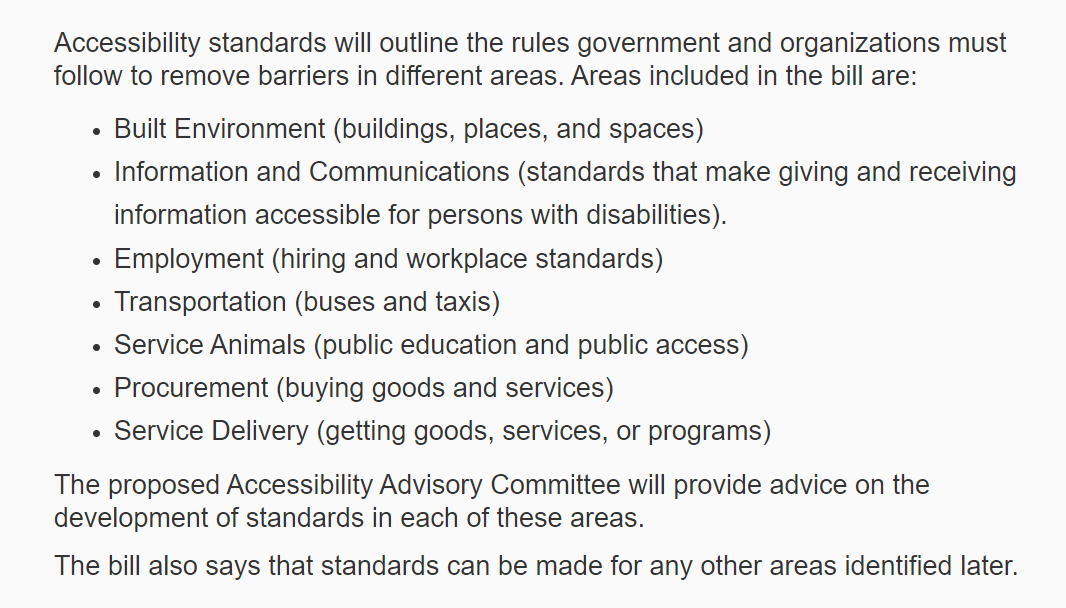 Advocates say Saskatchewan accessibility legislation needs to ‘have teeth’ - image