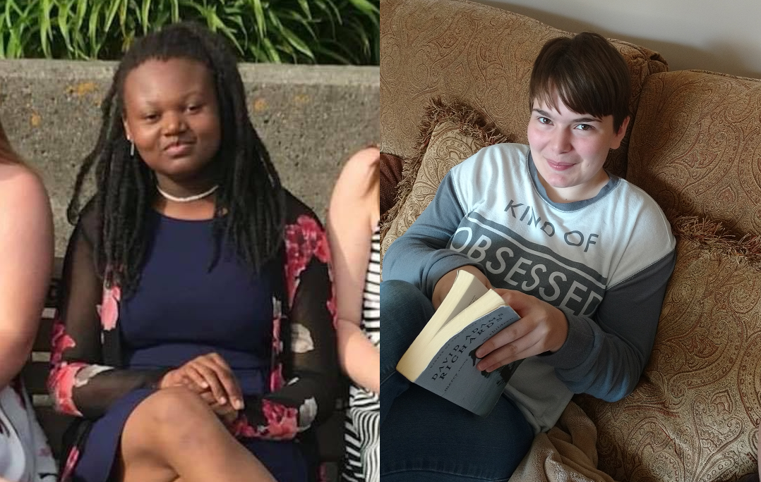 Aidaen Mitchell and Jocelyn Stewart, both teenagers from Yarmouth, died by suicide in 2018 and 2019, respectively. Their parents are now working to prevent this tragedy from happening to other families.