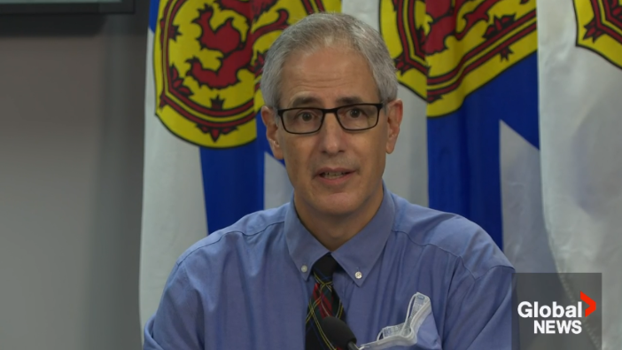 Dr. Andrew Lynk is the chief and chair of pediatrics at the IWK Health Centre.