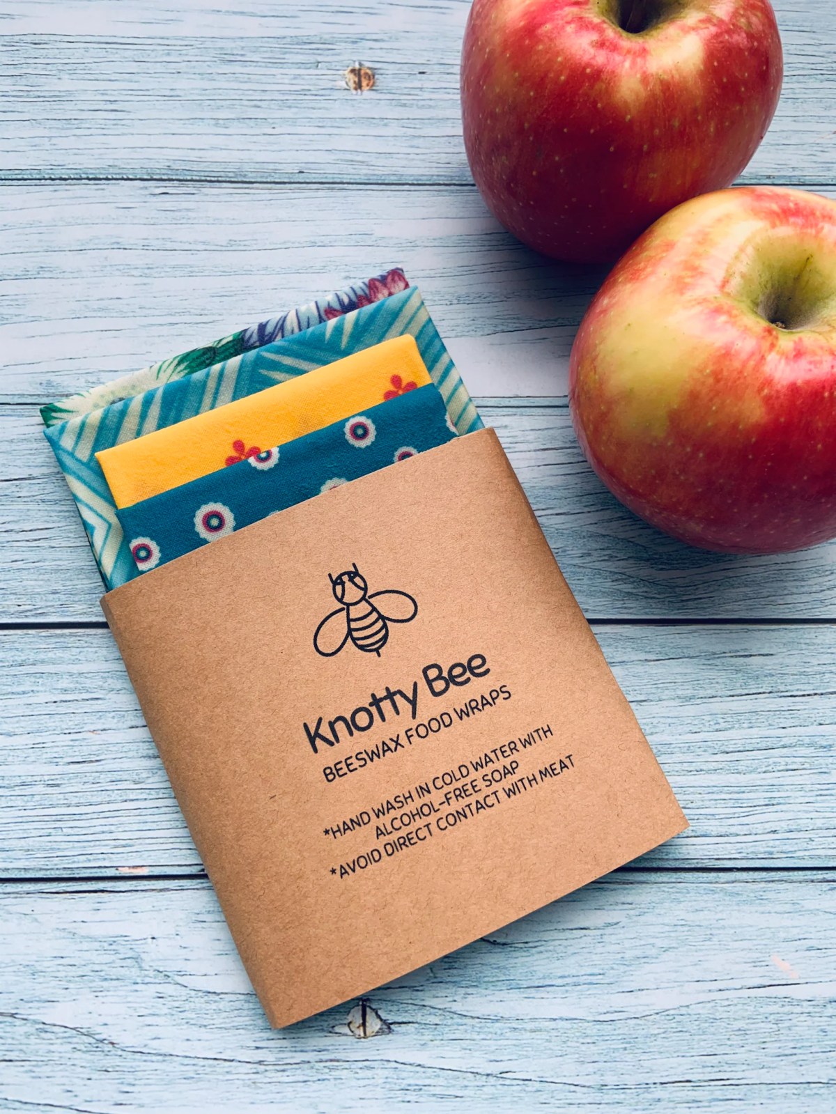 Beeswax- food wrappers in many colours.