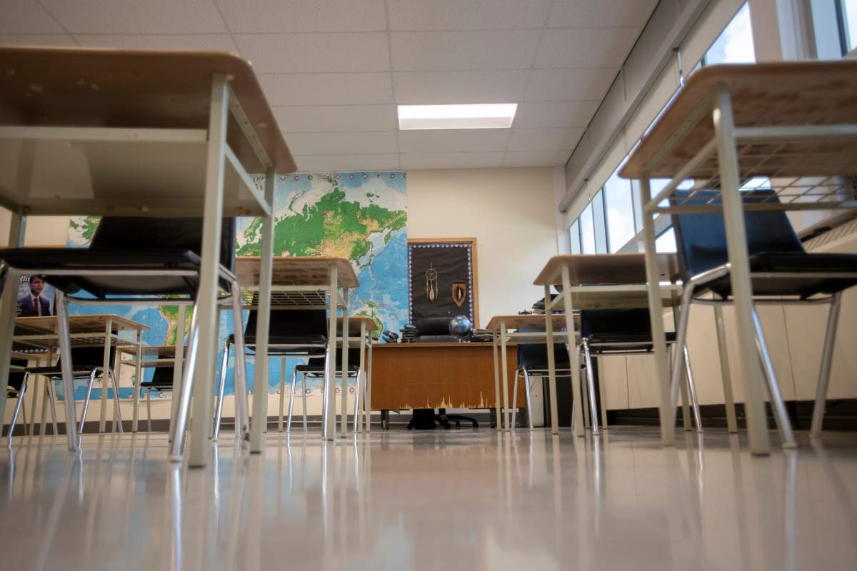According the Elementary Teachers Federation of Ontario (ETFO) Thames Valley, there were 958 violent incidents reported in October, with over 700 of them involving the use of an object.