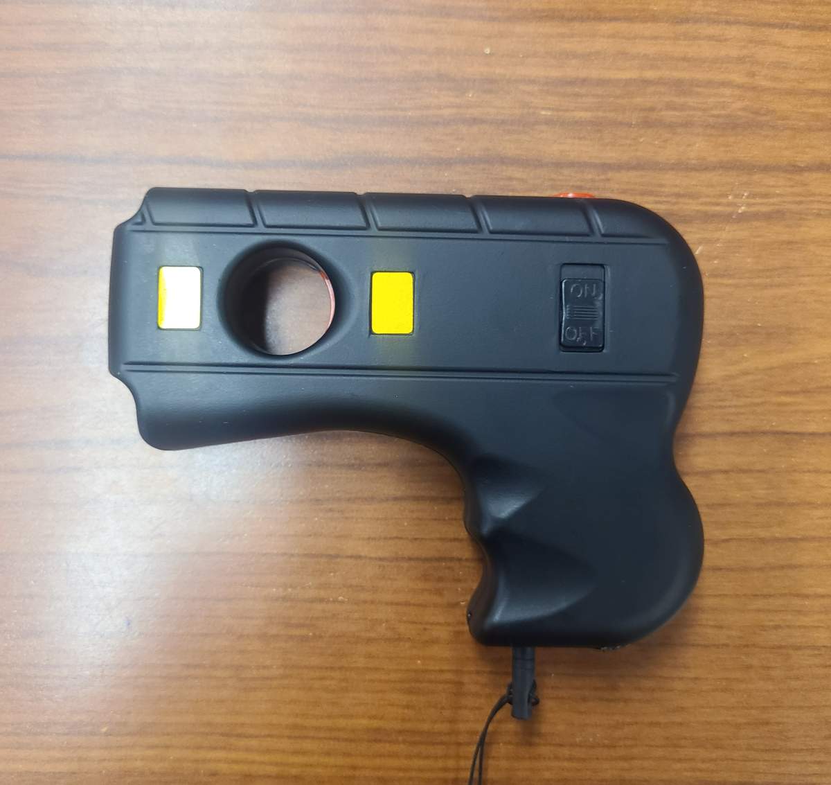 A man was found in possession of a conducted energy weapon at a motel just east of Peterborough on Nov. 1, 2022.