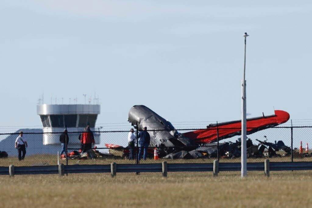 dallas air show crash