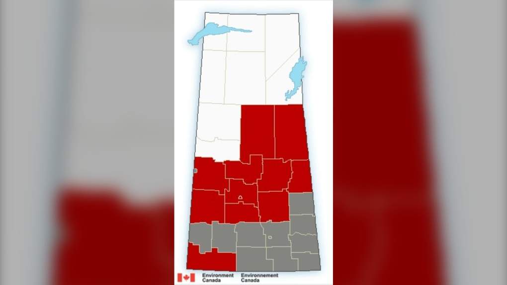 In response to the Alberta Clipper storm system, winter storm and snowfall warnings were issued for much of north central Sask. on Nov. 5, 2022. The southern half of the province has received special weather statements, warning of rapidly changing conditions.