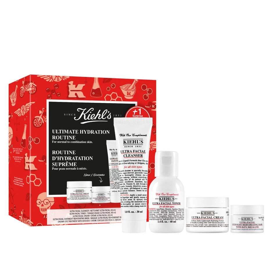 Kiehl's Ultra Hydration Set.
