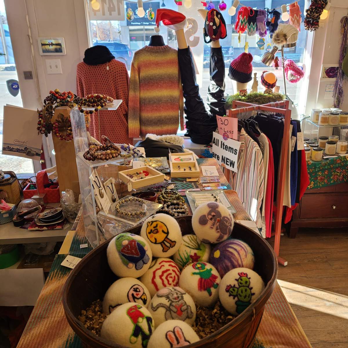 Gifts and clothing
