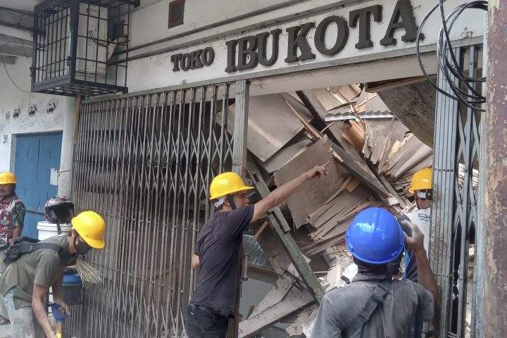 Indonesia earthquake