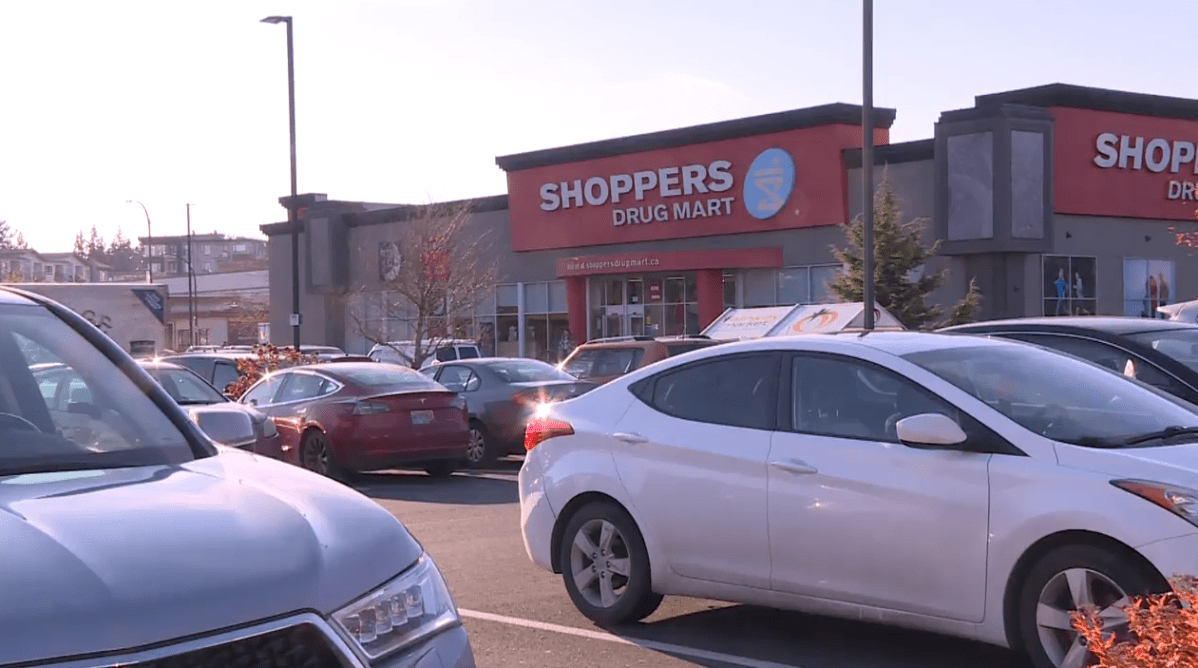 RCMP say a man shoved the 17-year-old girl inside her vehicle before a second man tried to get into the driver's side door. 