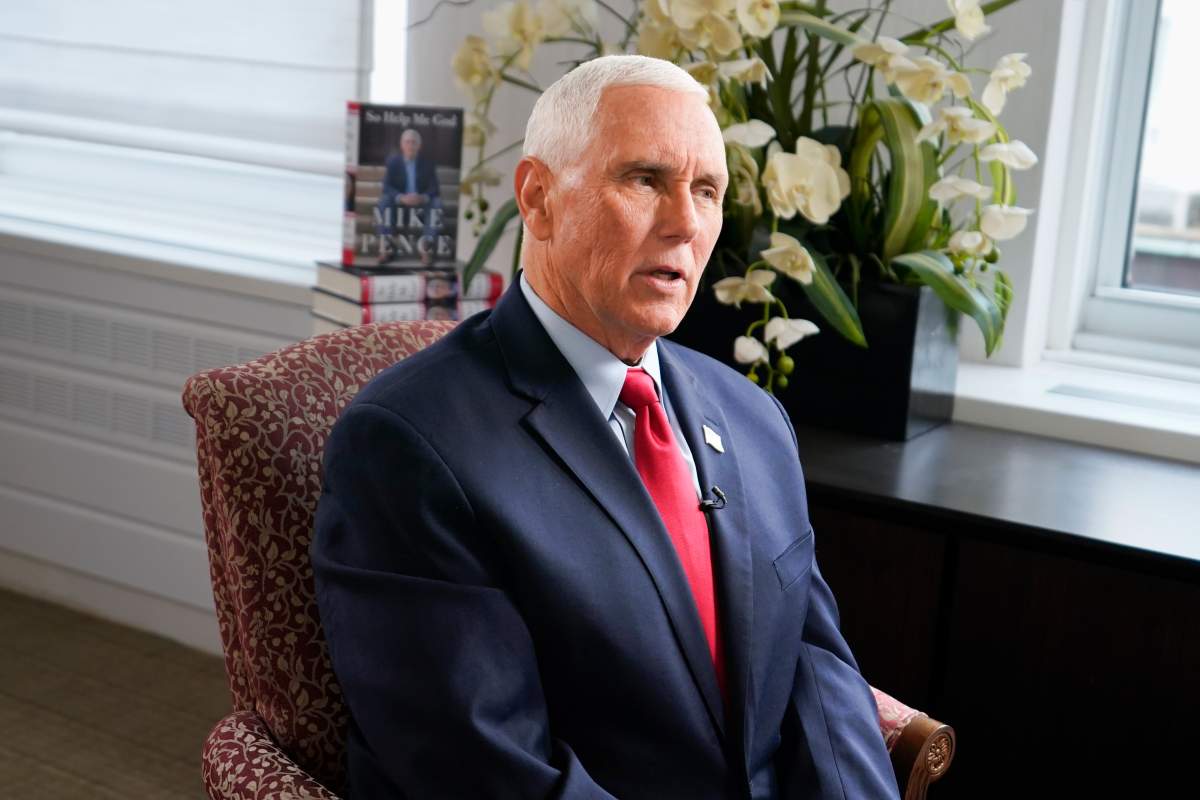 Pence The AP Interview