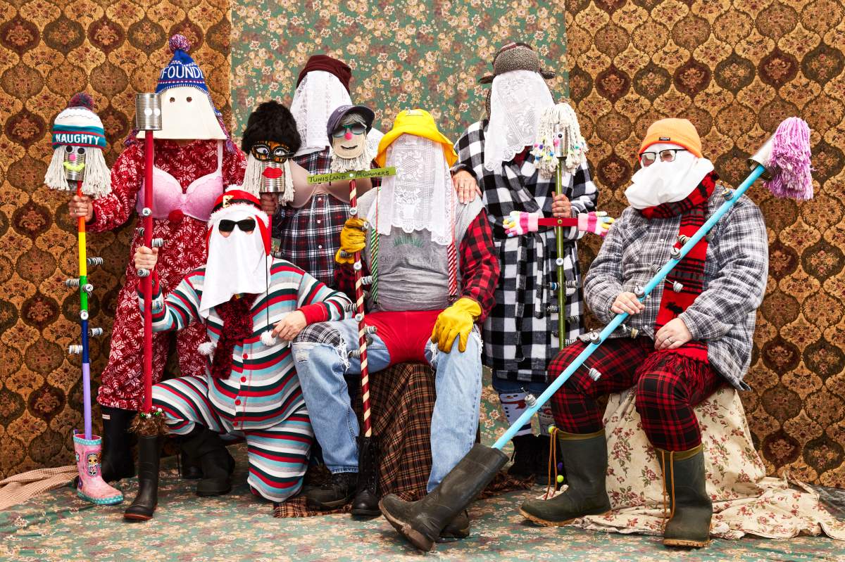 mummers festival