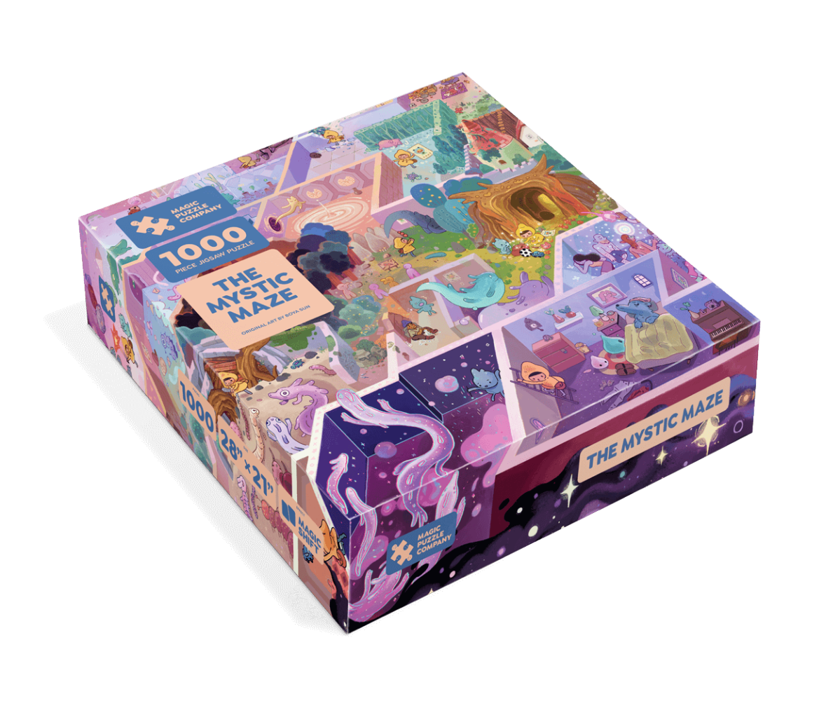 Mystic Maze puzzle.