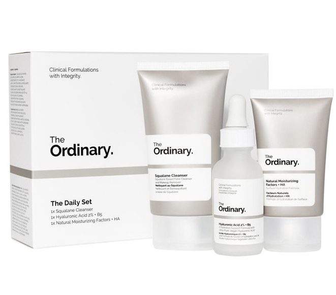 The Ordinary box set of three items
