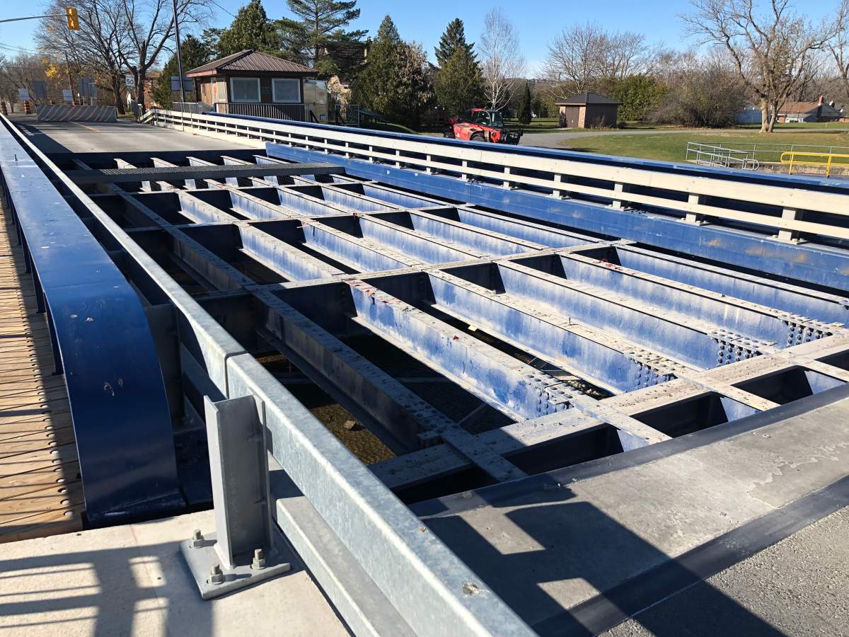 The Warsaw bridge on Parkhill Rd. East is closed for repairs until Nov. 18.