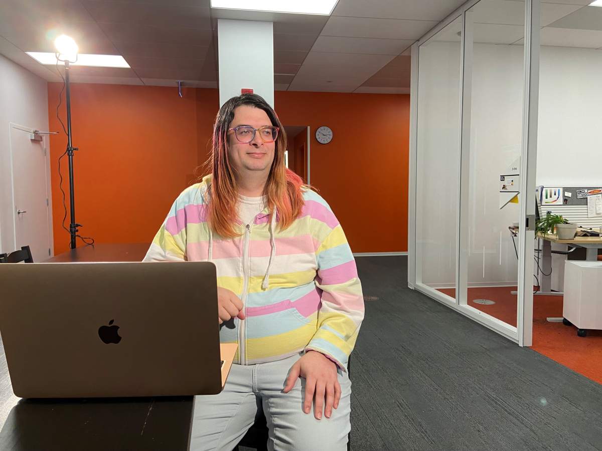 Danielle Barker was a student at InceptionU and is now an employee.