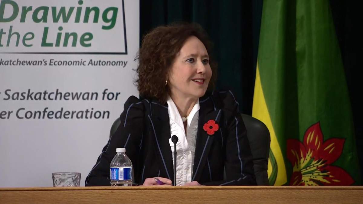 Minister of Justice and Attorney General Bronwyn Eyre has said the act doesn’t infringe on First Nations treaties, adding that its language comes specifically from the constitution.