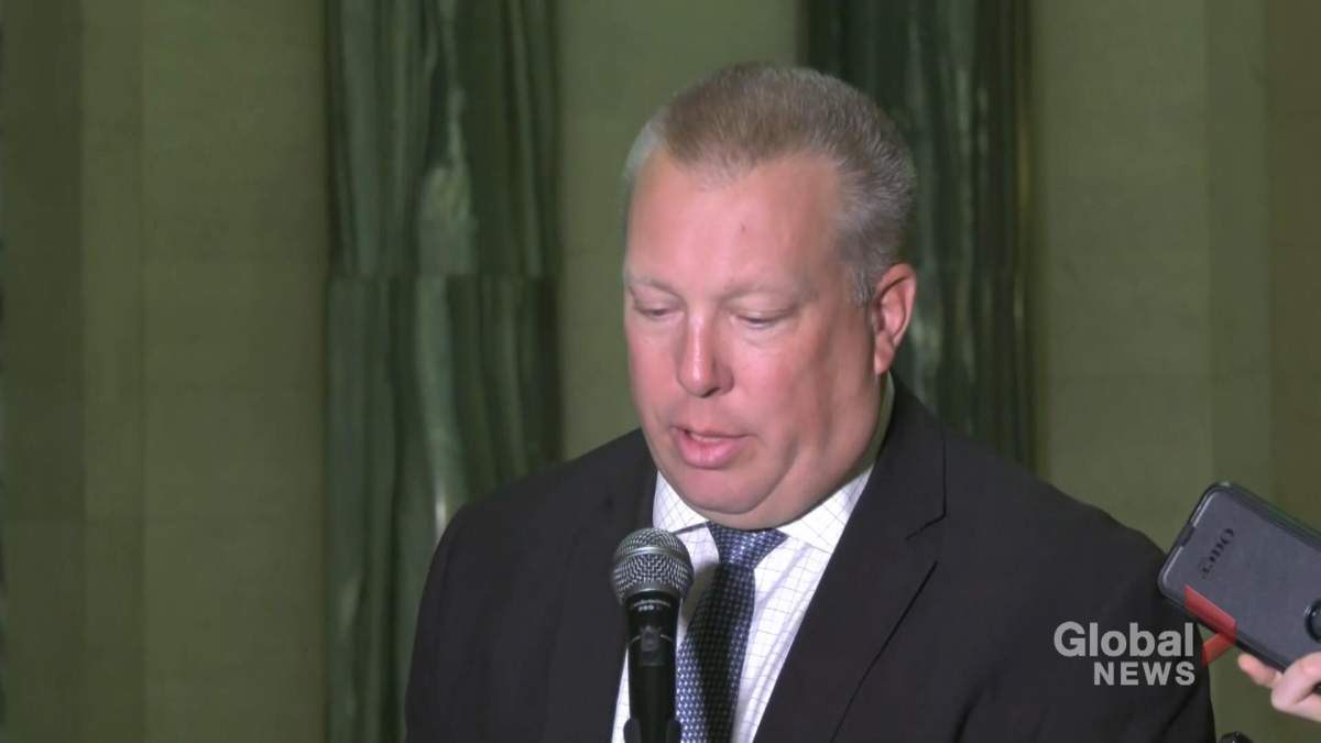 Saskatchewan Minister of Social Services Gene Makowsky said they heard the concerns about seniors struggling with the cost of living and will look into the Saskatchewan Personal Care Home Benefit.