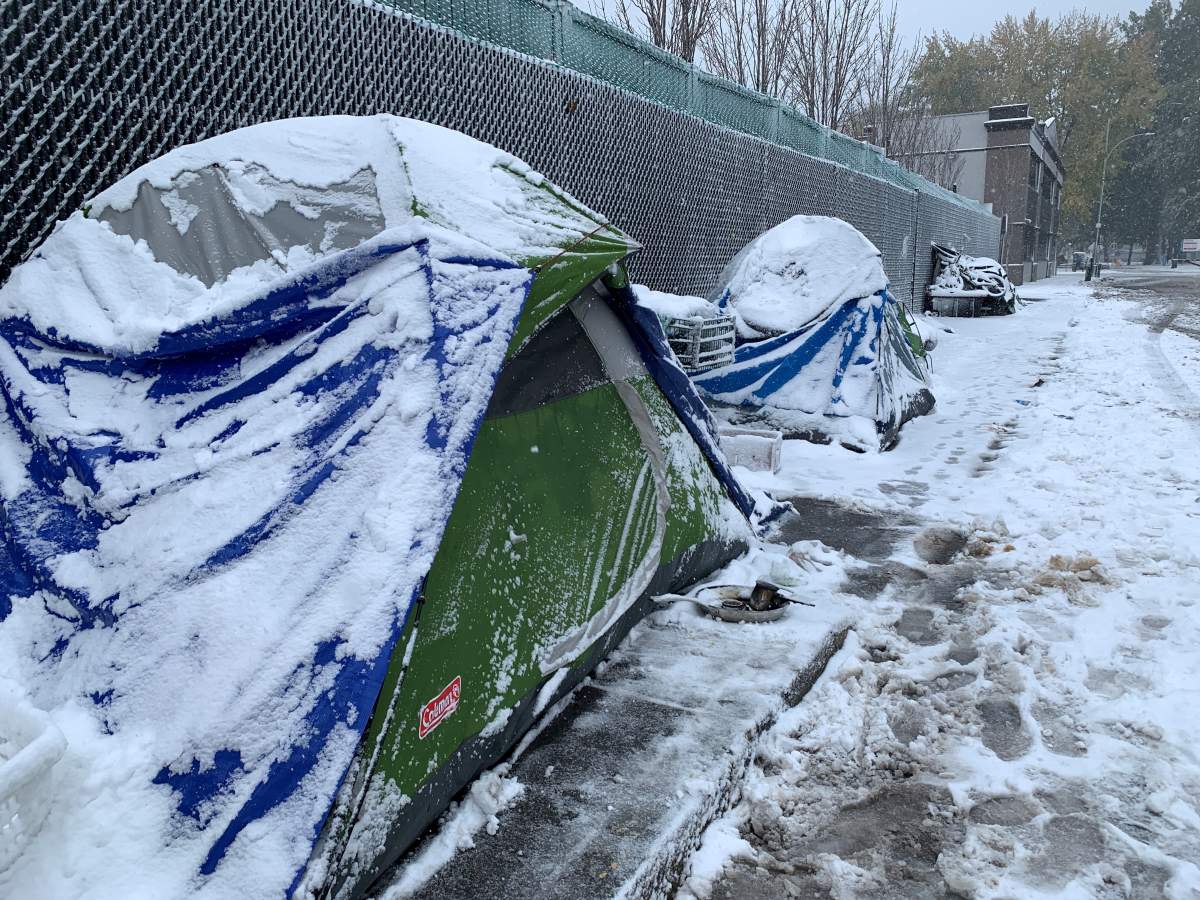 The Gospel Mission says the most needed items are sleeping bags, blankets, winter boots, hats, mittens, scarves and men’s jackets.