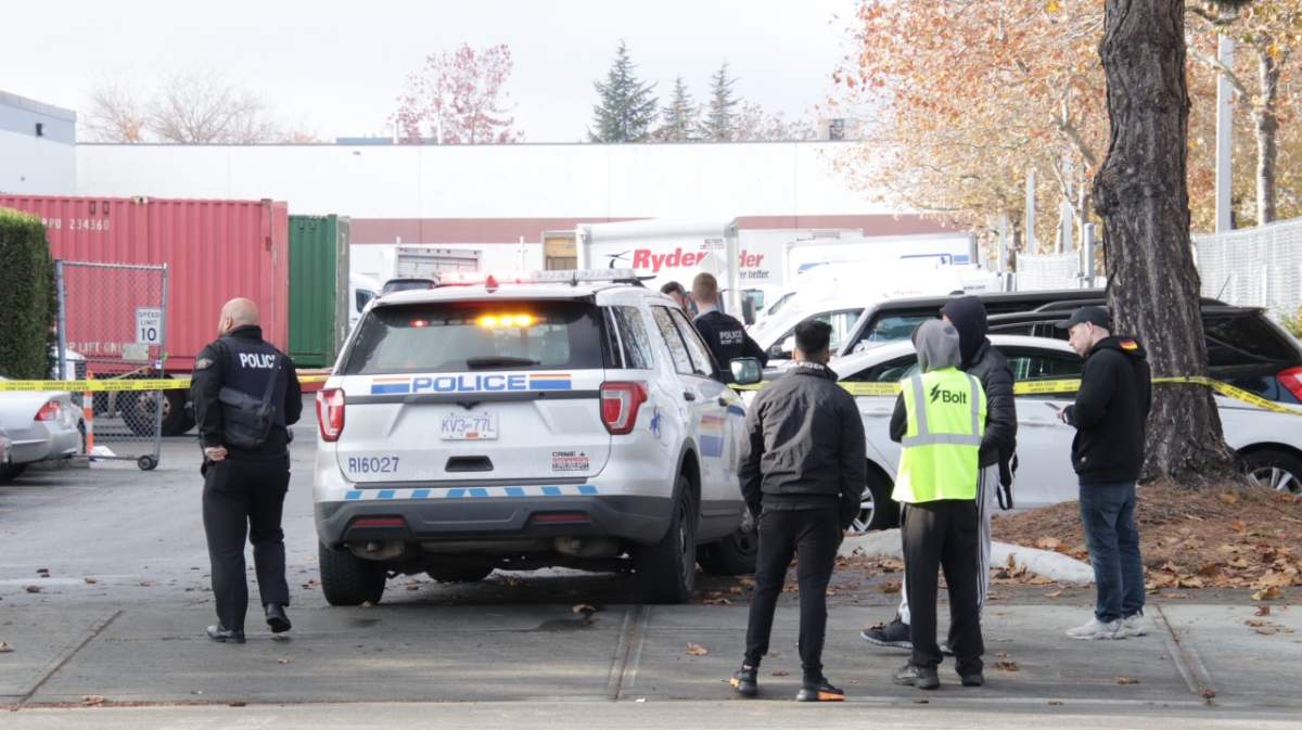 Richmond RCMP is investigating a multiple stabbing incident in the city.
