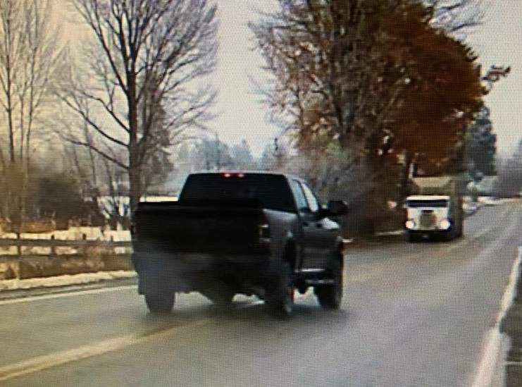 The Merritt RCMP is asking any witnesses with dash-camera video or were near the area of Juliet Bridge, just south of Merritt near the Coquihalla summit between 11:30 a.m. and 2:00 p.m. on November 23 to please call the Merritt RCMP at 250-378-4262.