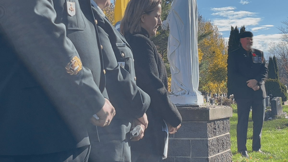 No Stone Left Alone is an organization that connects students to the country’s military history and those who’ve died serving the country.