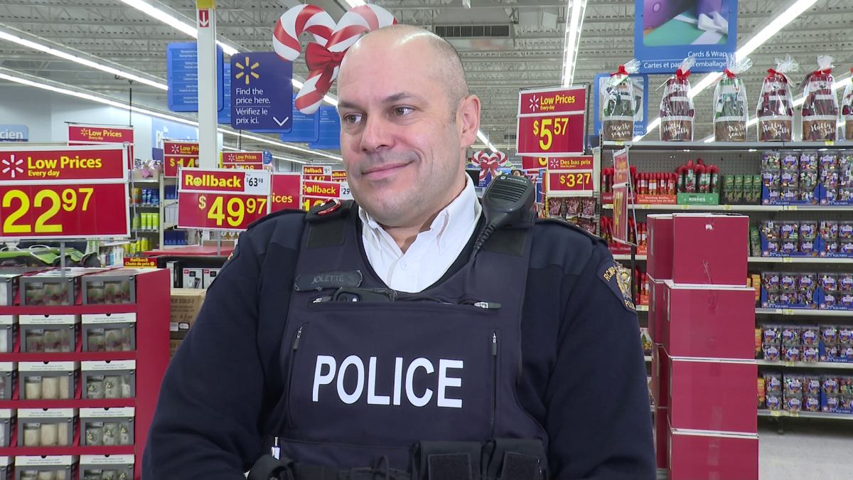 RCMP Supt. Benoît Jolette said the boy might still be missing were it not for the quick actions of the Walmart staff.