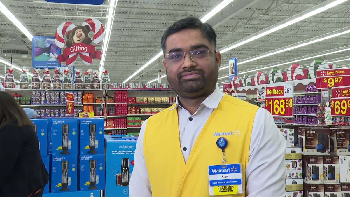 Customer service manager Ajay Gabani helped stall the boy’s father until police arrived.
