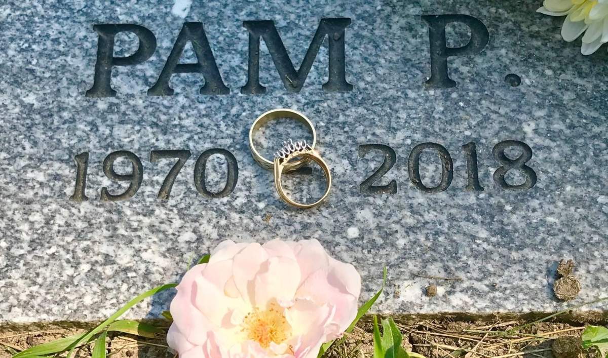 Stolen wedding rings