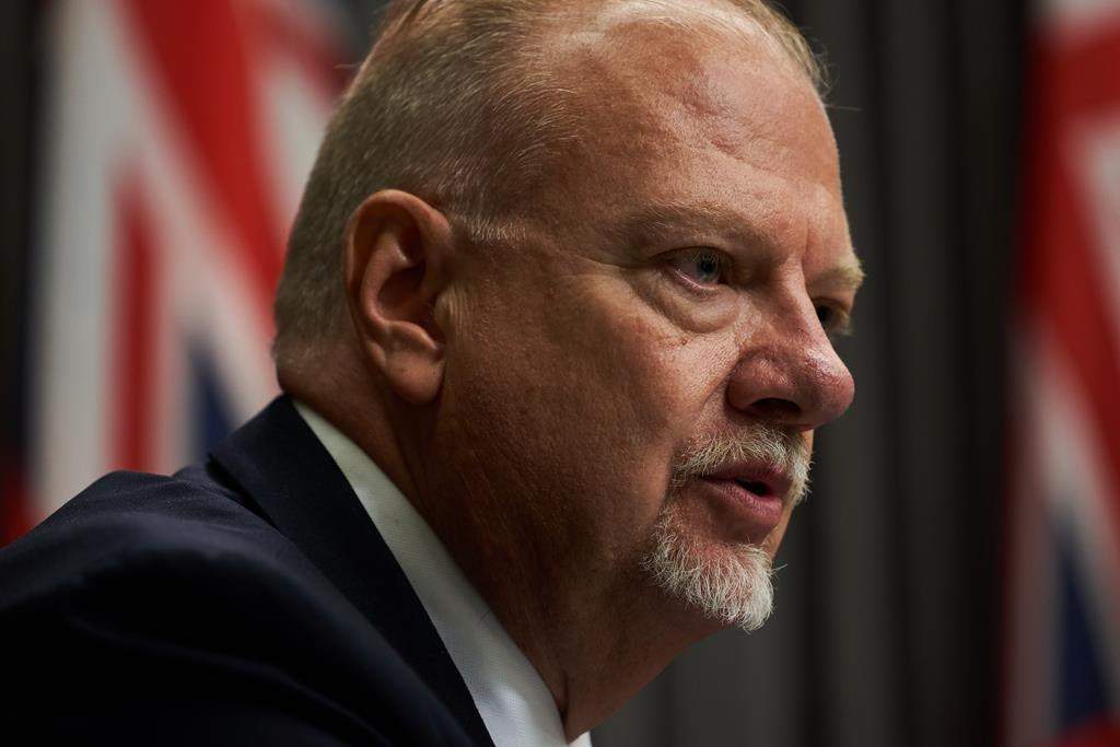 Manitoba Justice Minister Kelvin Goertzen.