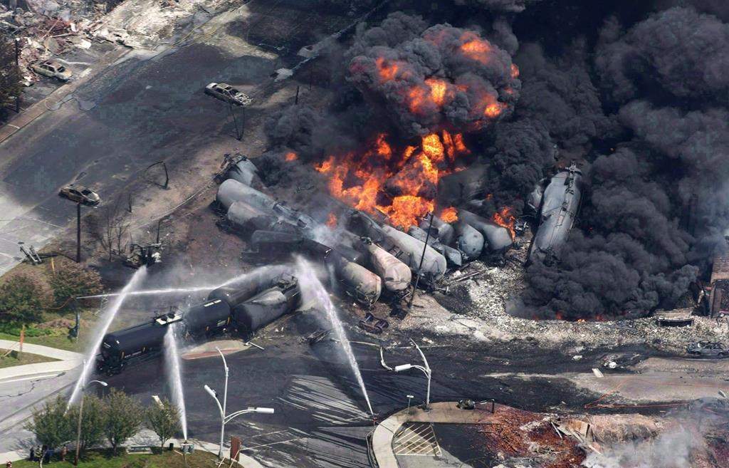 Lac-Mégantic marks 10th anniversary of train derailment that killed 47 people - image
