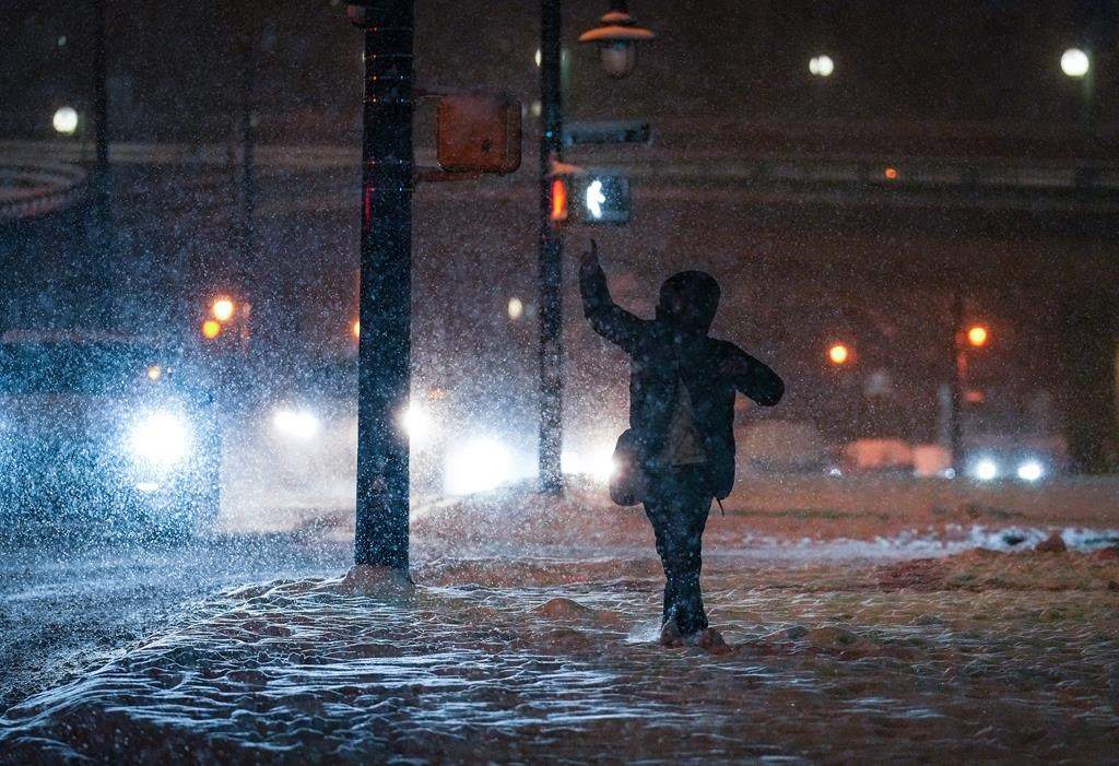 The Middlesex London Health Unit (MLHU) has issued a cold weather alert for Friday, Dec. 23. for the London, Ont., region. THE CANADIAN PRESS/Darryl Dyck.